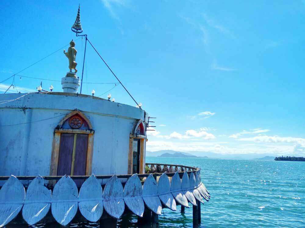 พาเที่ยวเกาะพยาม ระนอง